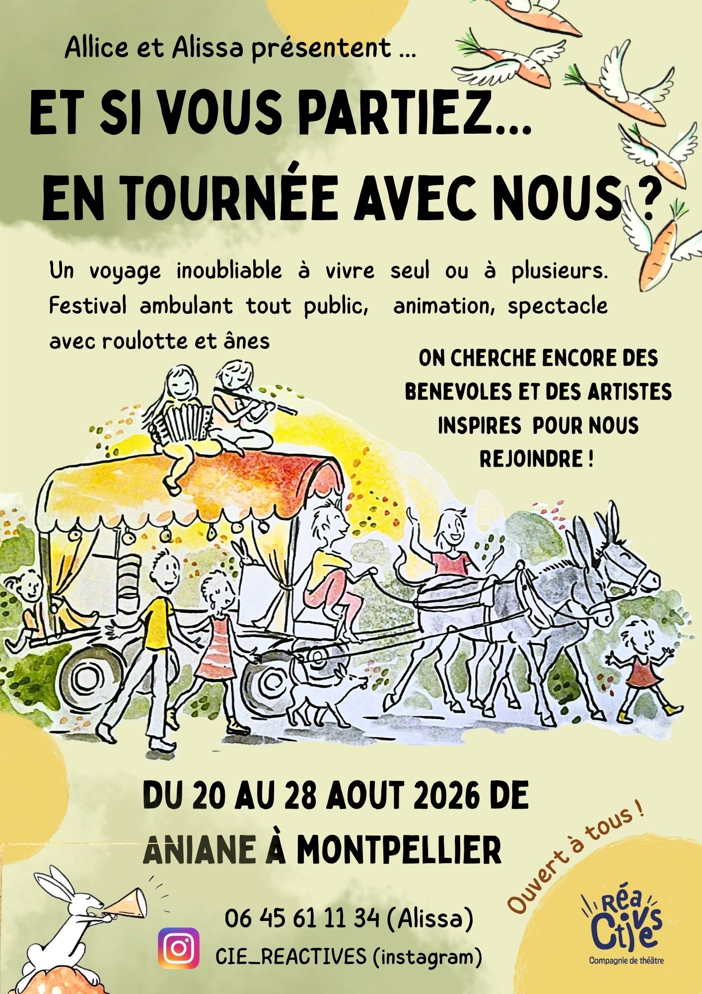 TOURNEE EN CALECHE