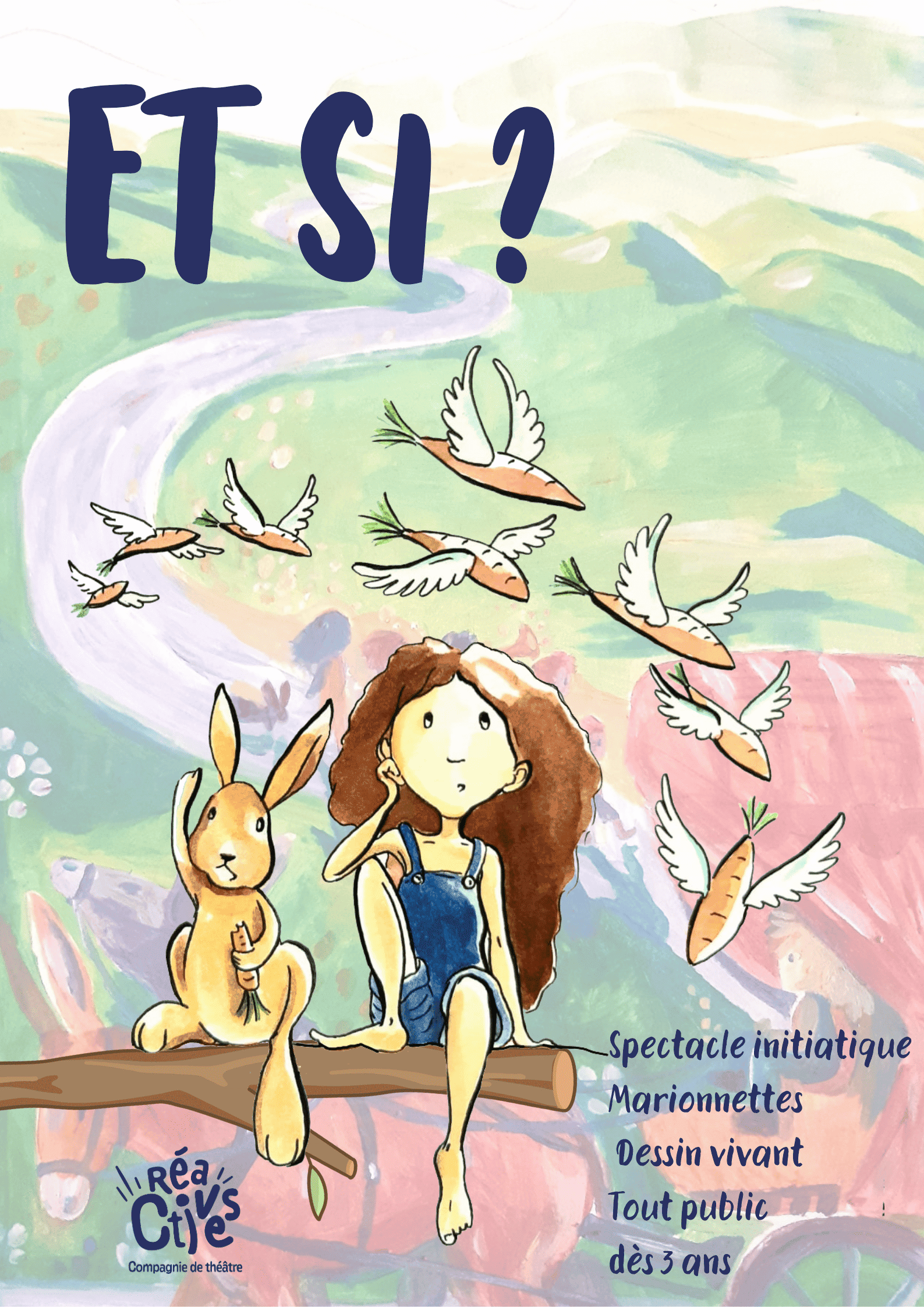 AFFICHE ET SI leger